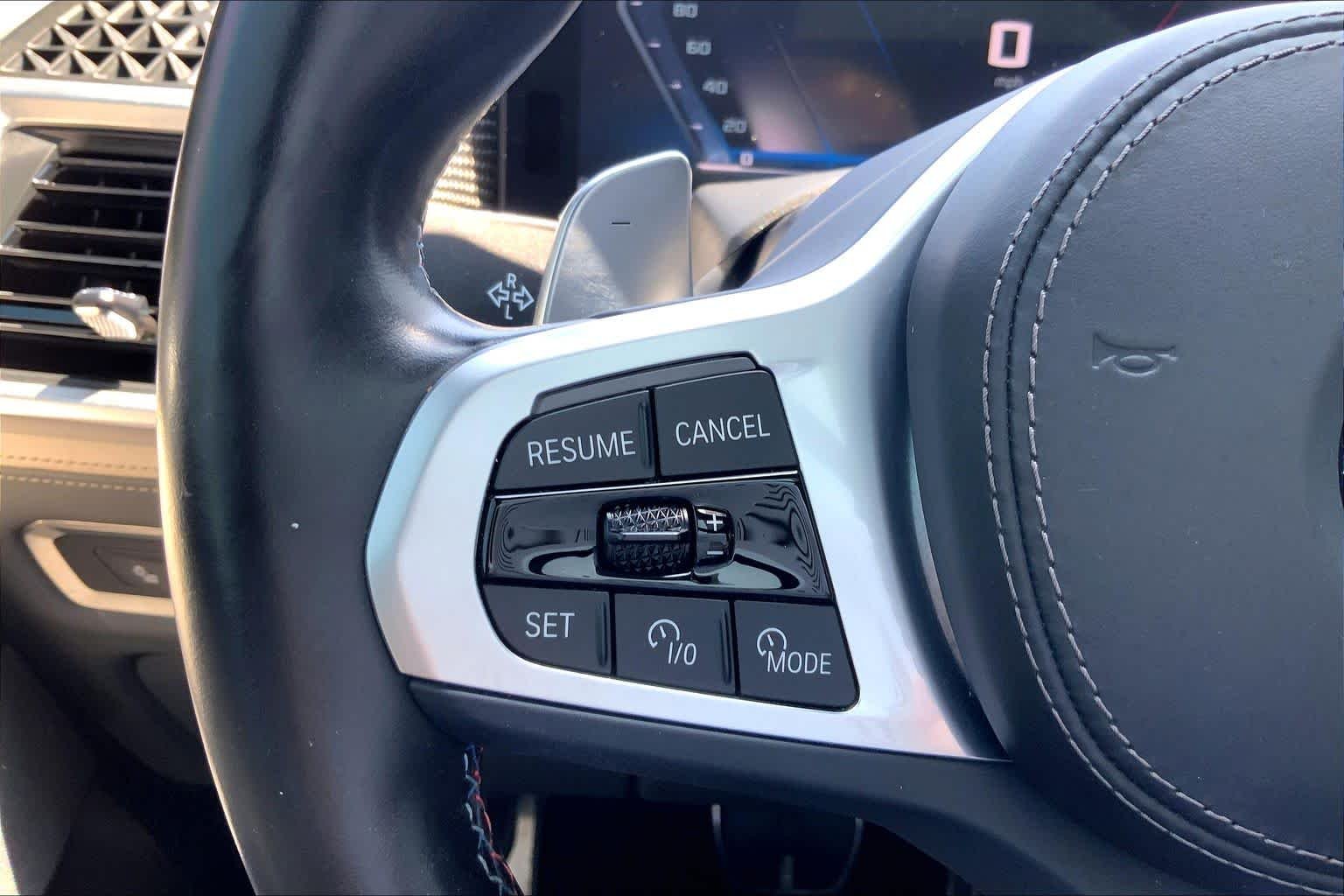 Certified Used 2024 Skyscraper Grey Metallic BMW M60i image 23