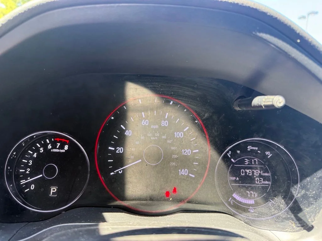 Used 2019 Modern Steel Metallic Honda LX image 13