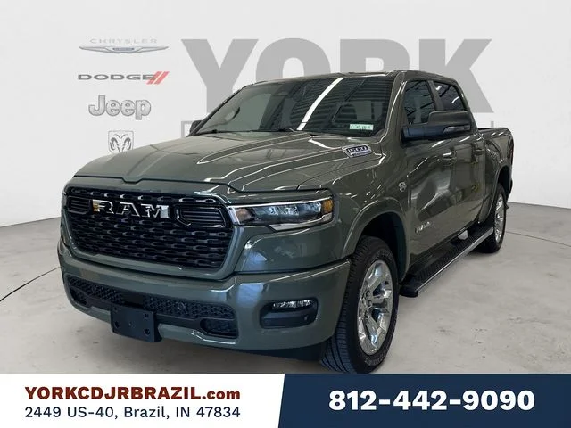 2026 RAM 1500 Big Horn/Lone Star 4x4 Crew Cab 5'7's photo