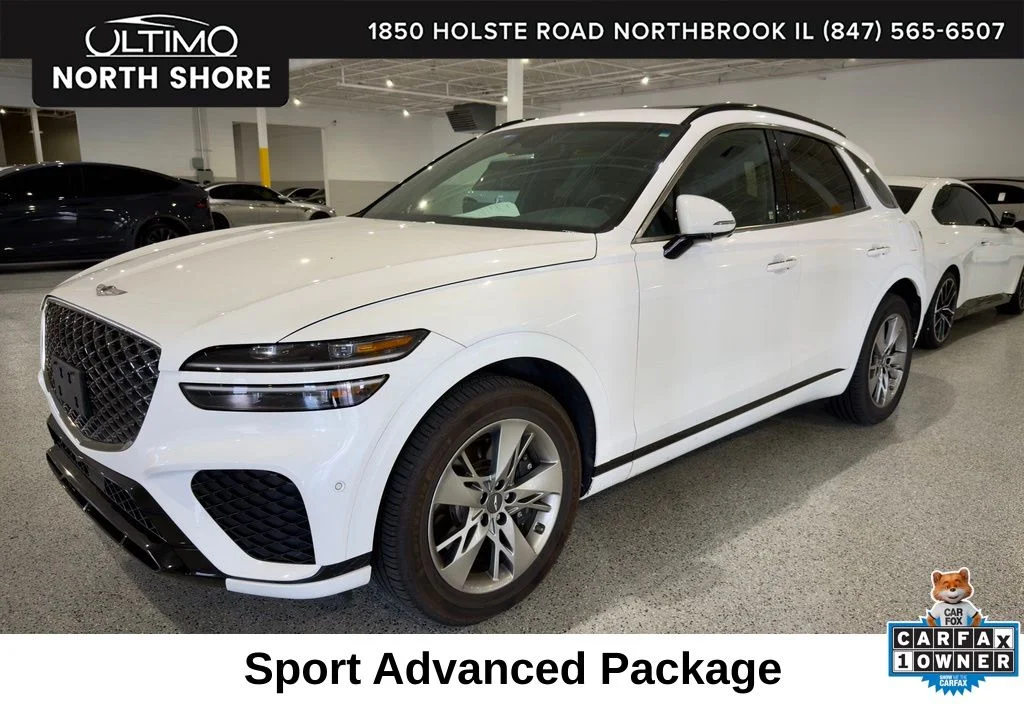 Used 2022 White Genesis 3.5T Sport Advanced image 1