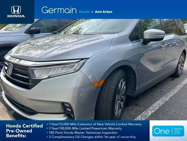2021 Honda Odyssey EX-L's photo