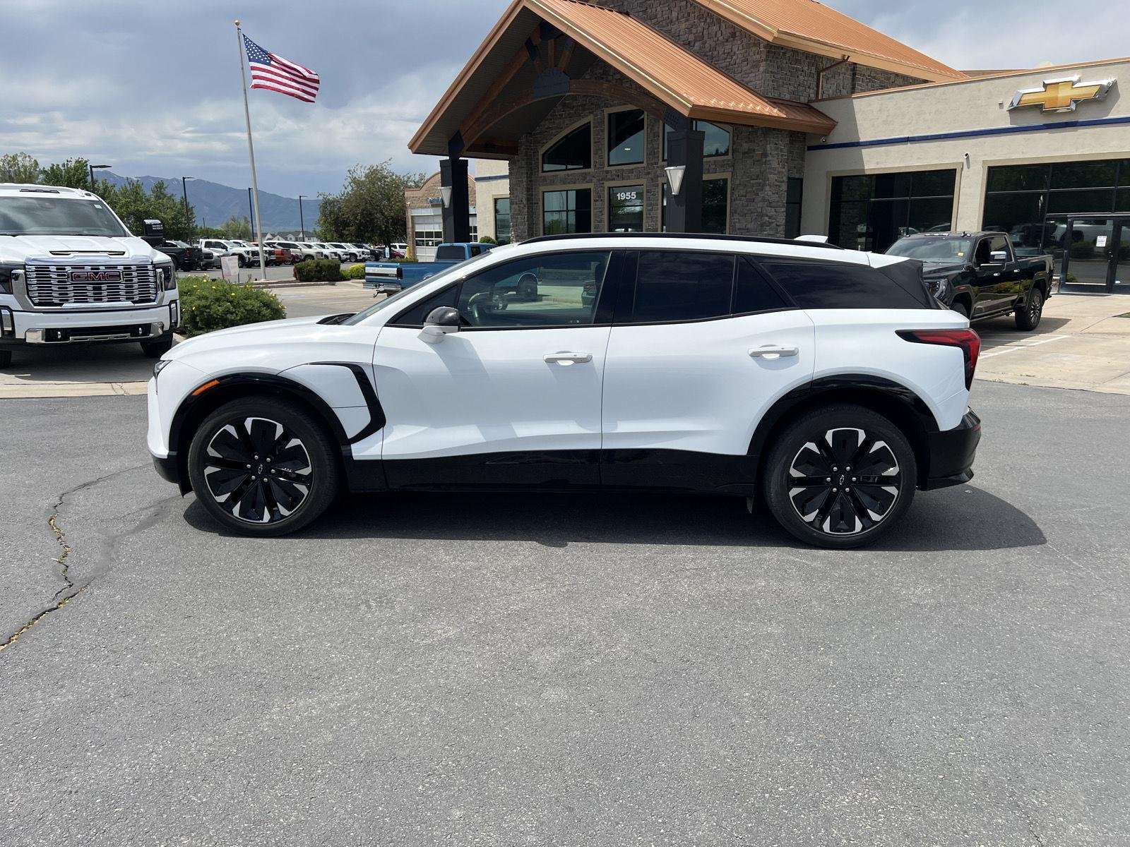 Used 2024 Chevrolet Blazer EV RS with VIN 3GNKDCRJ2RS100057 for sale in Logan, UT