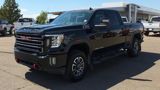Used 2021 Onyx Black GMC AT4 image 5