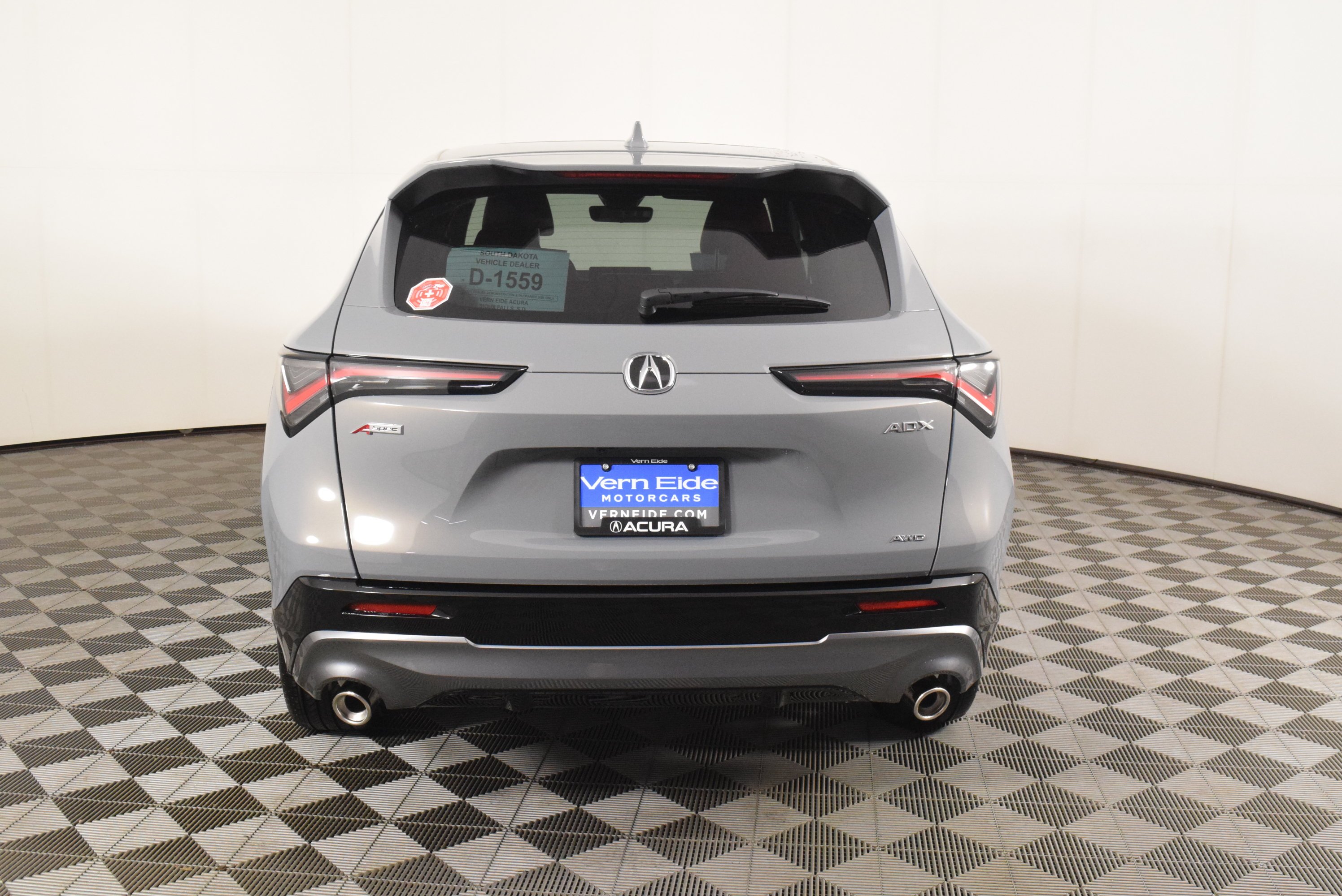 New 2026 Urban Gray Pearl Acura w/A-Spec Package image 7