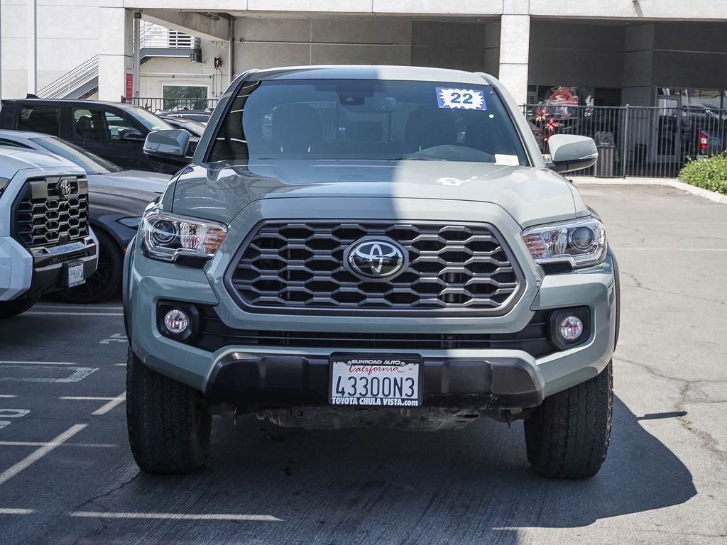 Used 2022  Toyota TRD Off-Road image 2