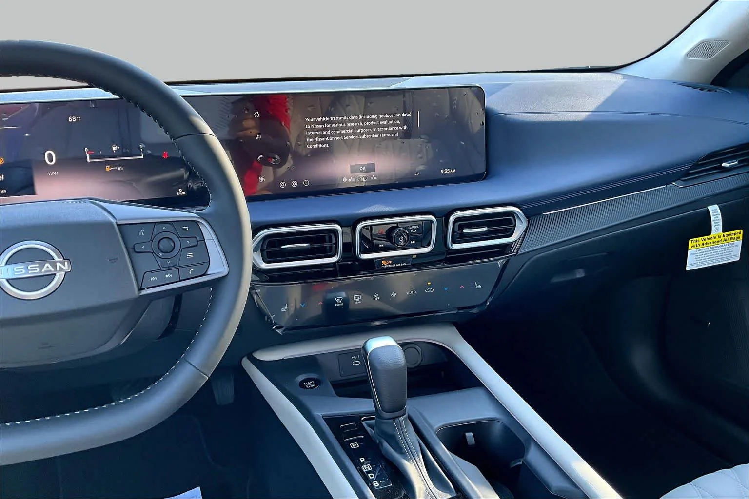 New 2026 Atlantic Gray Metallic Nissan SL image 6
