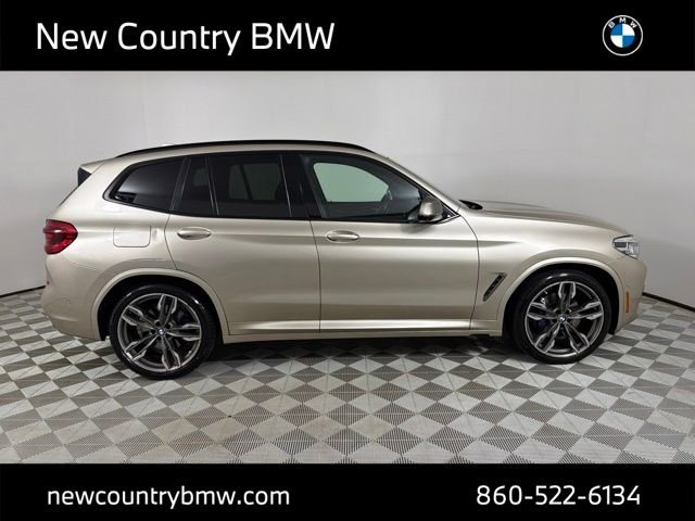Used 2021 Sunstone metallic BMW M40i image 8