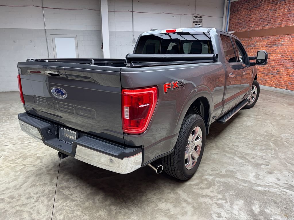 Certified Used 2022 Gray Ford XLT image 6