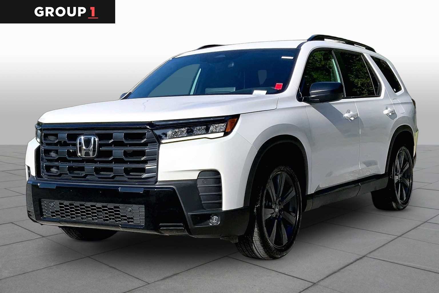 2026 Honda Pilot 2WD Sport