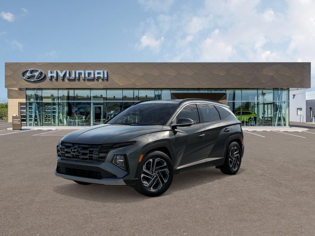 New 2026 Hyundai TUCSON HYBRID Limited