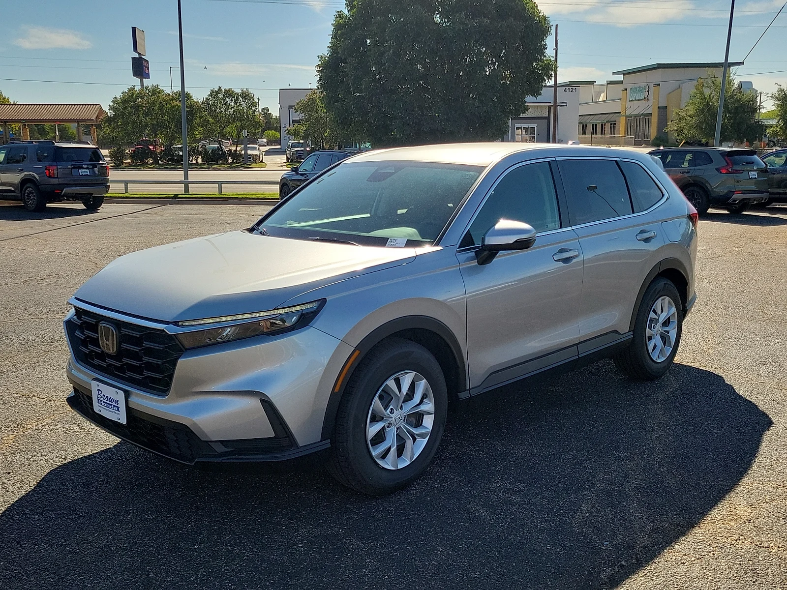 New 2026 Solar Silver Metallic Honda LX 2WD image 5