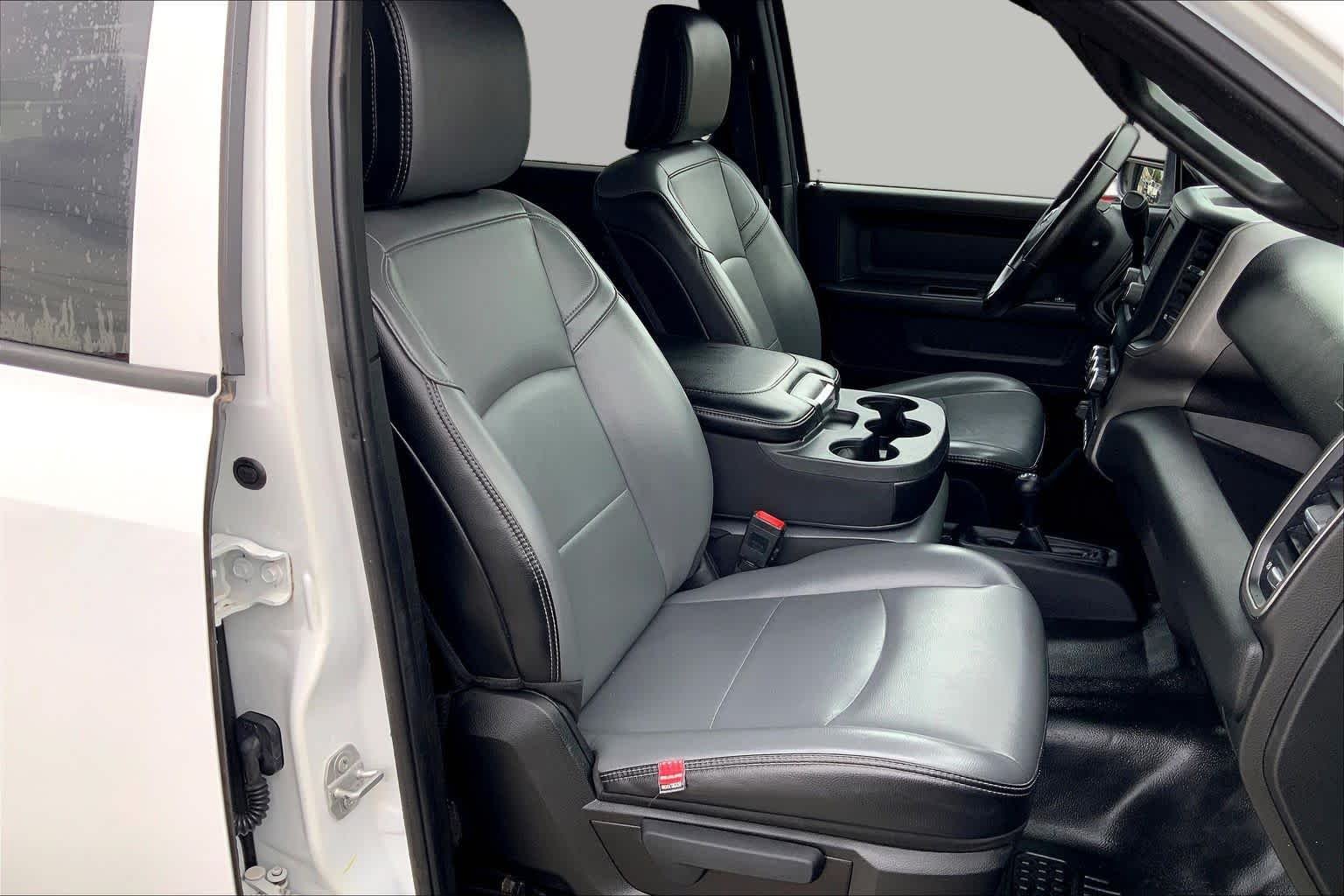 Used 2023 Bright White Clearcoat Ram Tradesman image 5