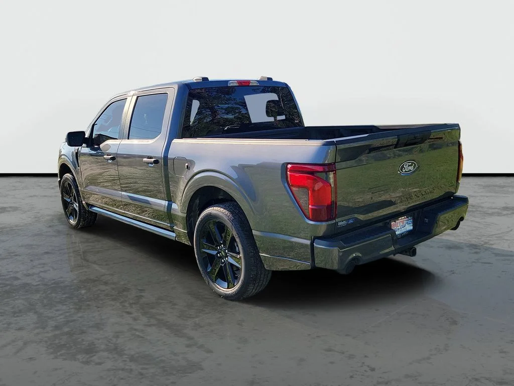 New 2026 Carbonized Gray Metallic Ford STX® image 3