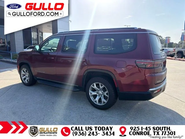 Used 2022 Velvet Red Pearlcoat Jeep Series II image 5