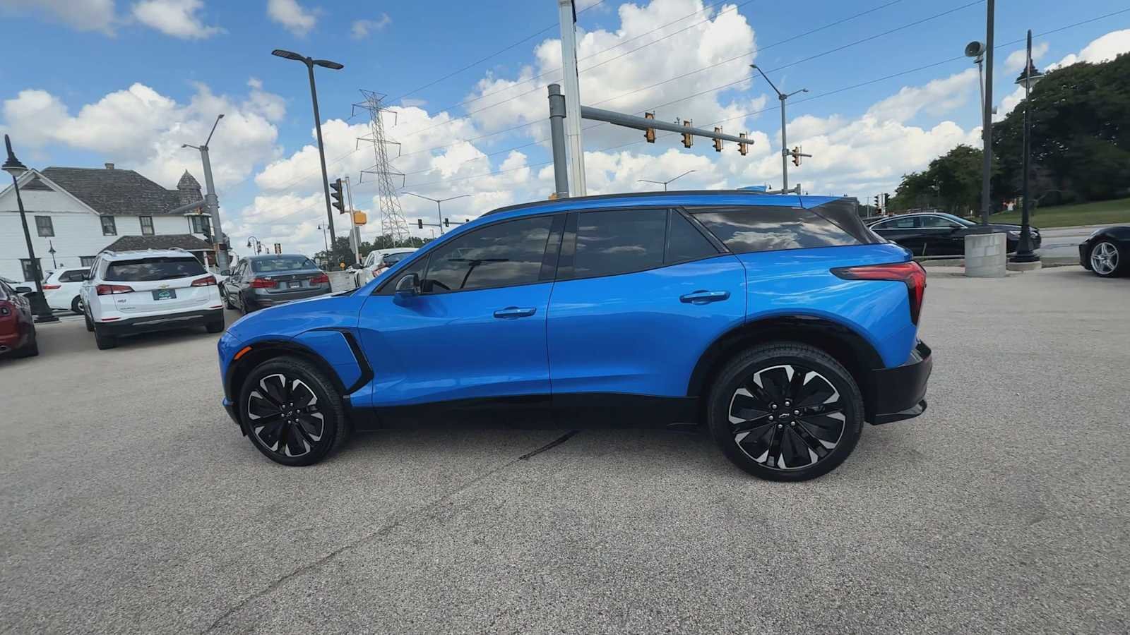 Used 2024 Riptide Blue Metallic Chevrolet RS image 5