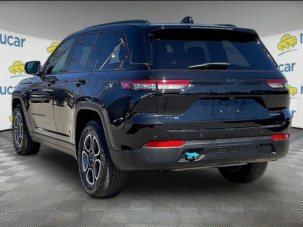 Used 2023 Black Jeep Trailhawk 4xe image 4