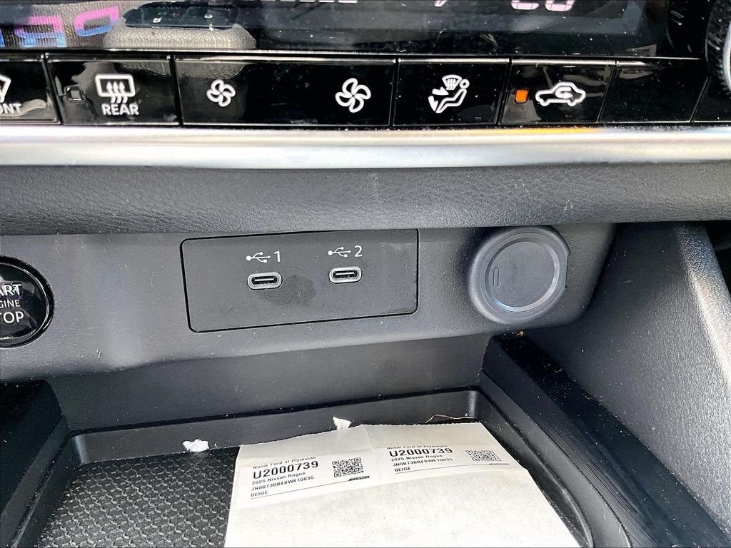 Used 2025 Baja Storm Metallic Nissan SV image 27
