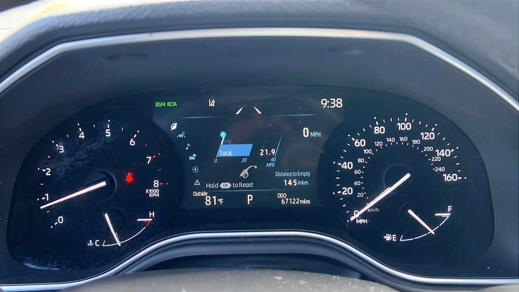 Certified Used 2022 Gray Toyota XLE image 21