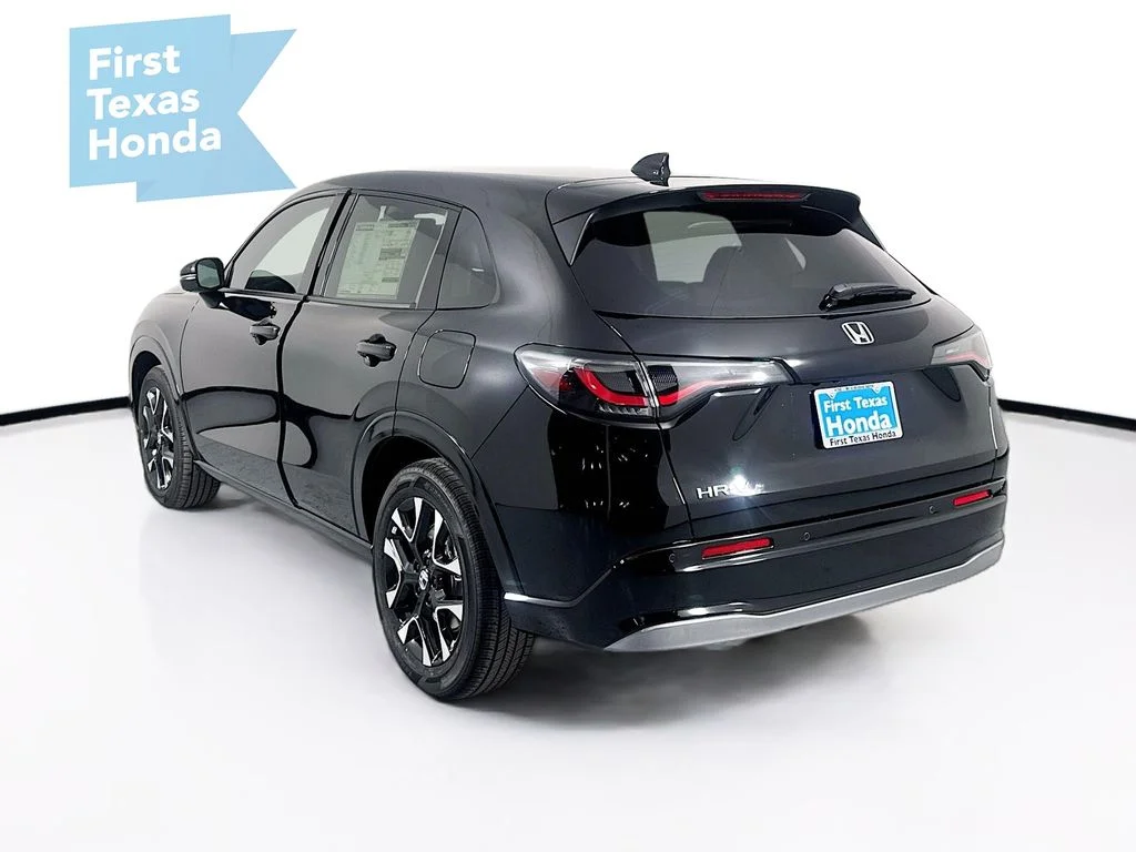 New 2027 Crystal Black Pearl Honda EX-L image 6