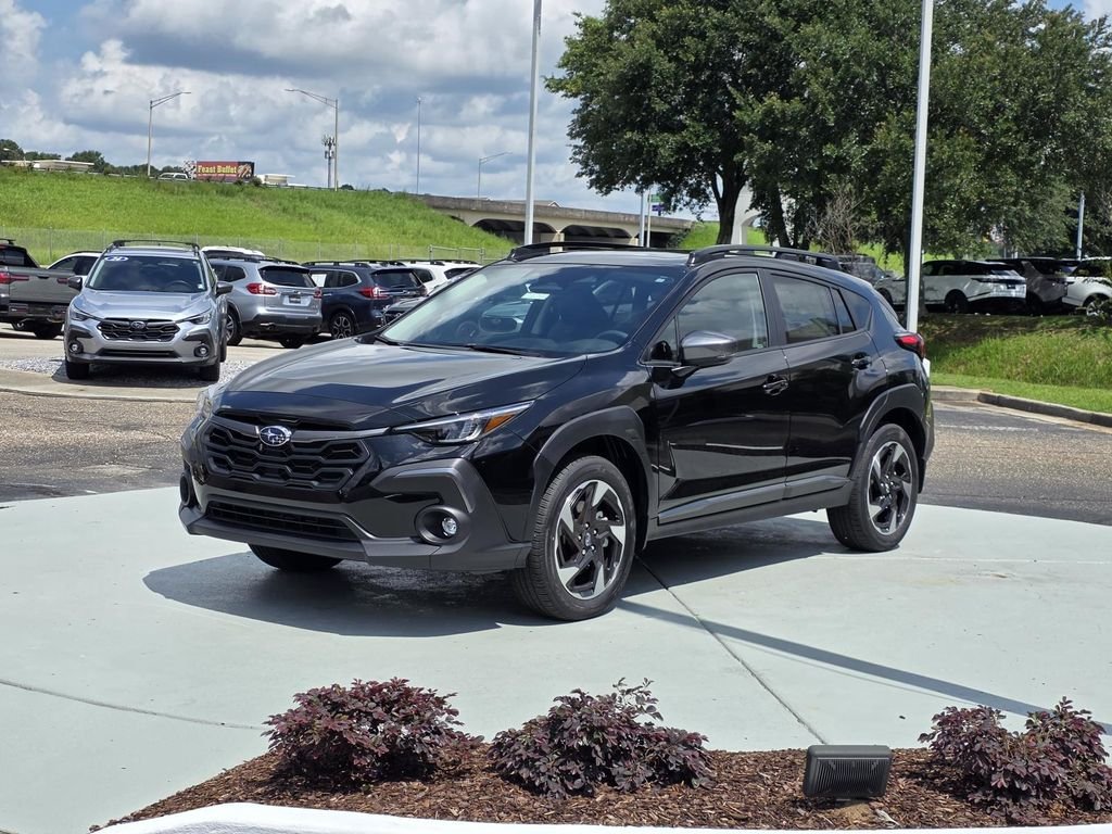 New 2026 CRYSTAL BLACK SILICA Subaru Limited image 7
