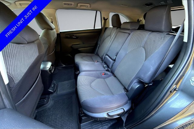 Used 2023 Gray Toyota LE image 24