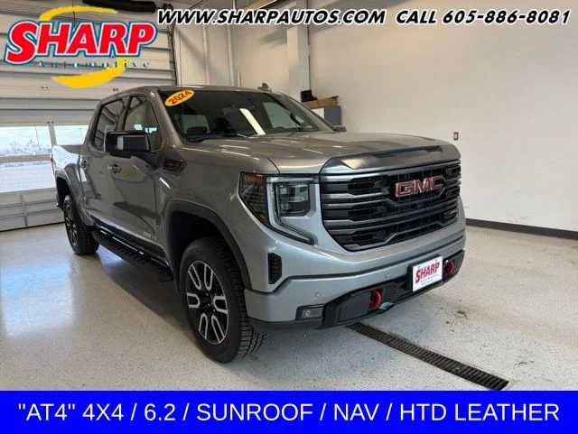 2024 GMC Sierra AT4 4WD Crew Cab Short Box's photo