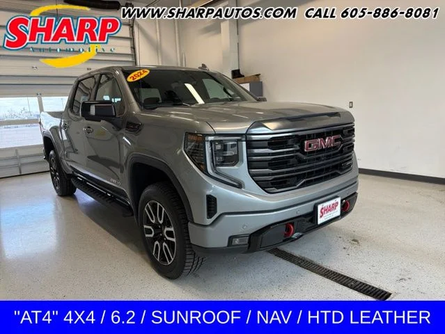 2024 GMC Sierra 1500 AT4