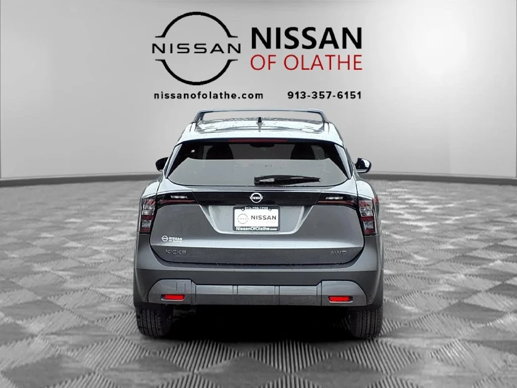 New 2027 Gray Nissan SV image 25