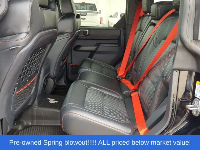 Used 2024 Black Ford Raptor image 35