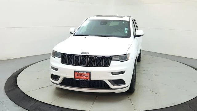 Used 2020 White Jeep Overland image 2