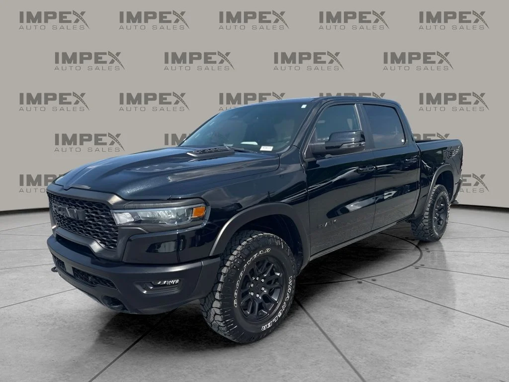 Used 2025 Black Ram Rebel image 1