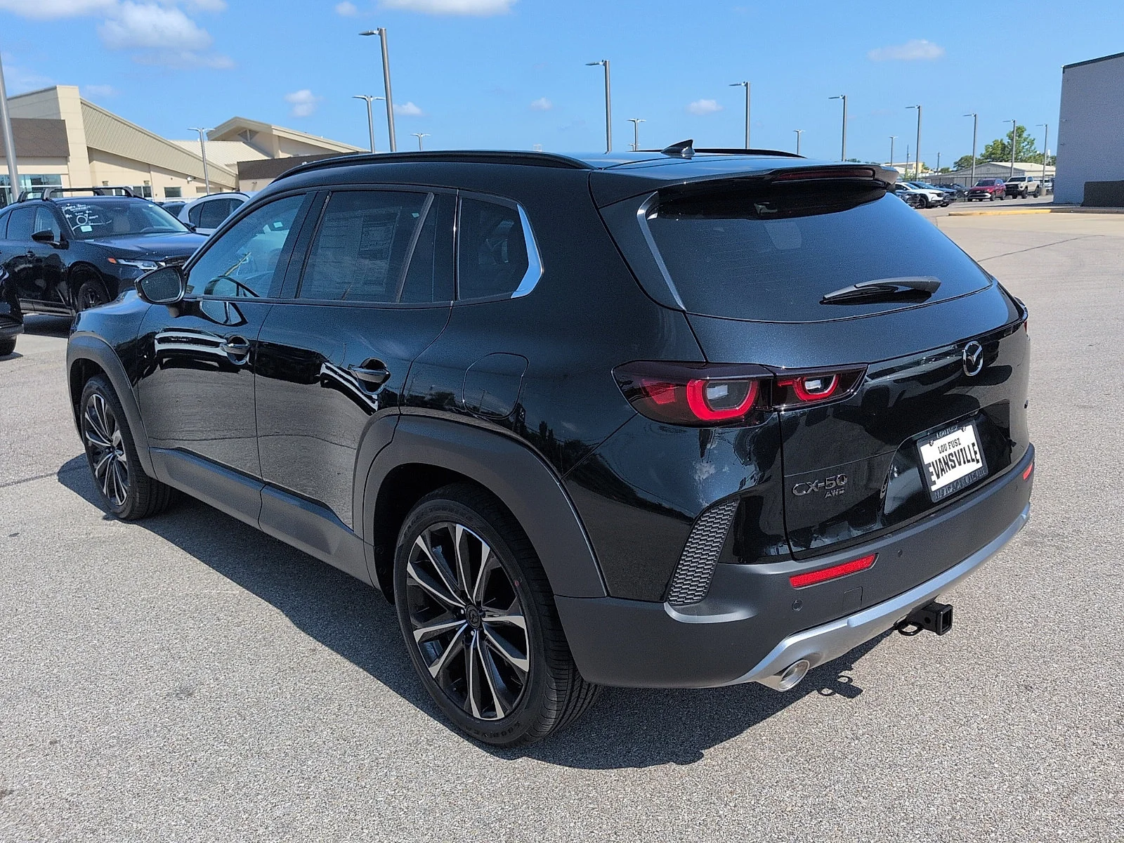 New 2026 Jet Black Mica Mazda 2.5 Turbo Premium Plus image 5