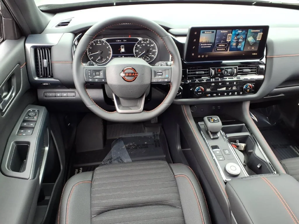 New 2026 Gun Metallic Nissan Rock Creek® image 11