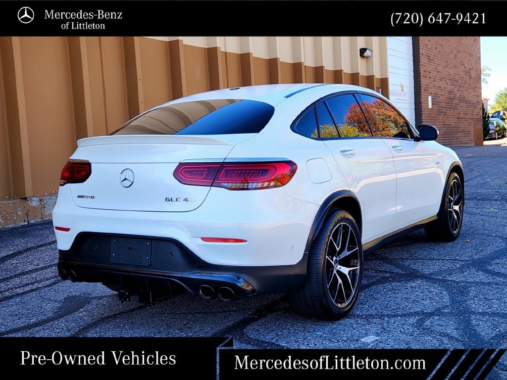 Used 2020 White Mercedes-Benz GLC 43 AMG® image 7