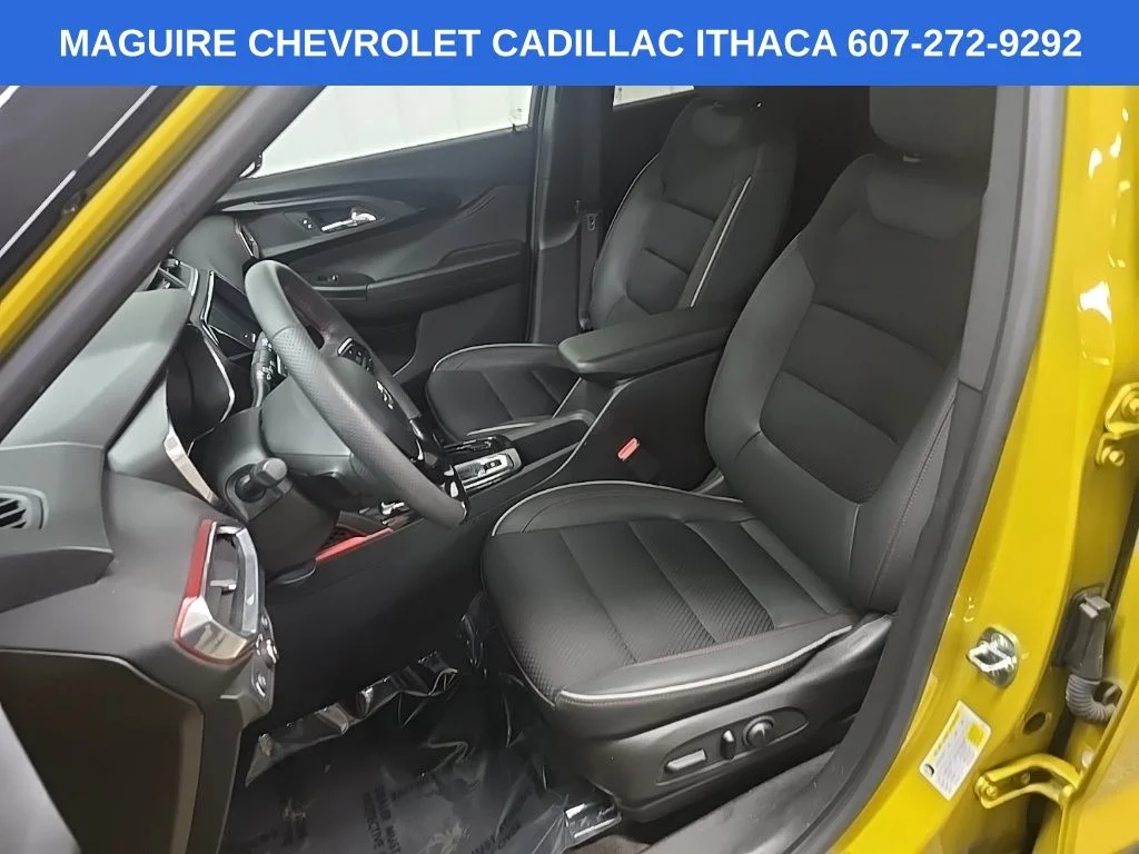 Used 2023 Yellow Chevrolet RS image 29
