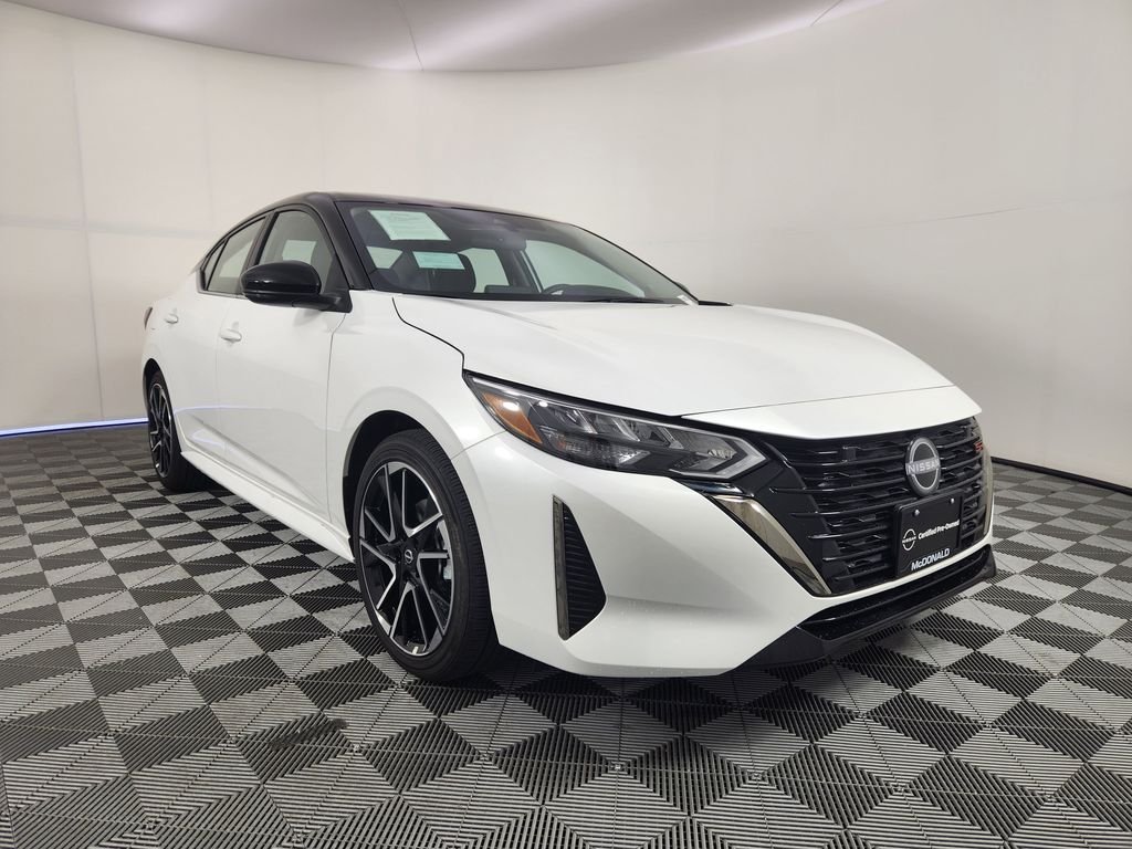 Certified Used 2025 White Nissan SR image 7
