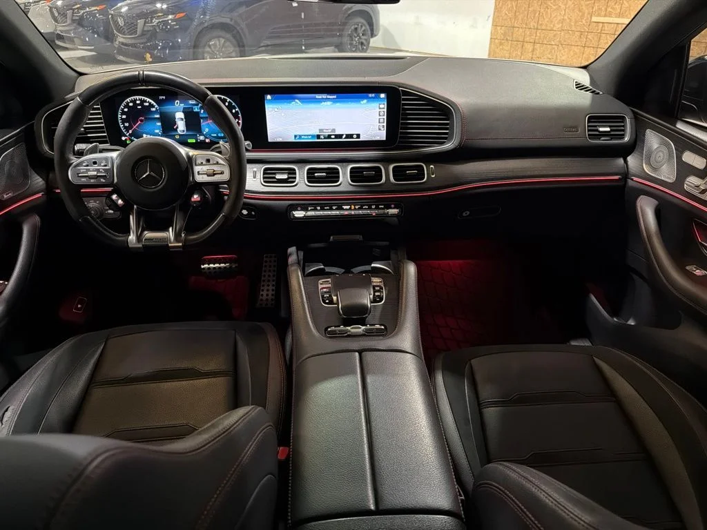 Used 2021 White Mercedes-Benz GLE 53 AMG® image 27