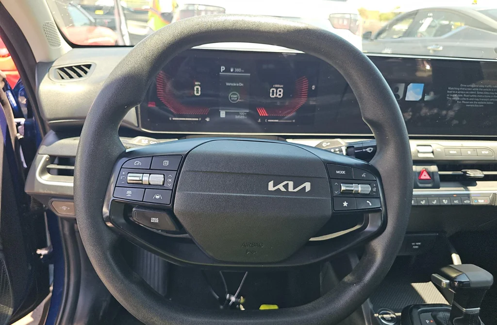 Certified Used 2025 Blue Kia LXS image 7