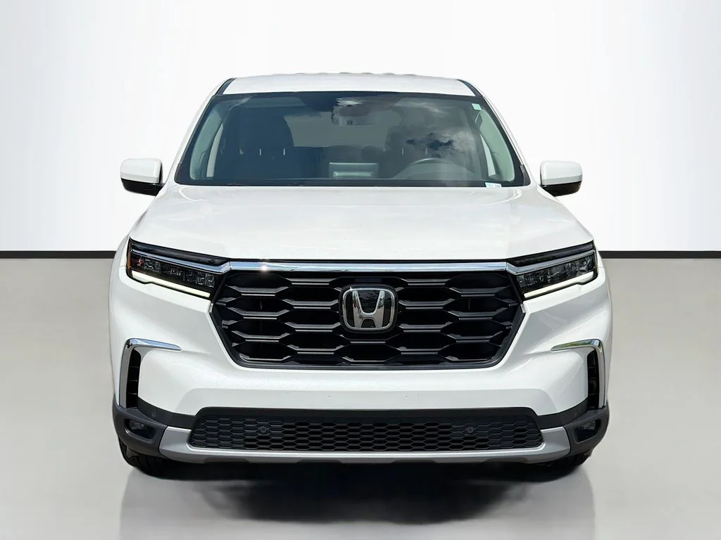 Used 2025 Platinum White Pearl Honda EX-L image 3