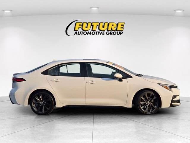 Used 2024 White Toyota XSE image 3