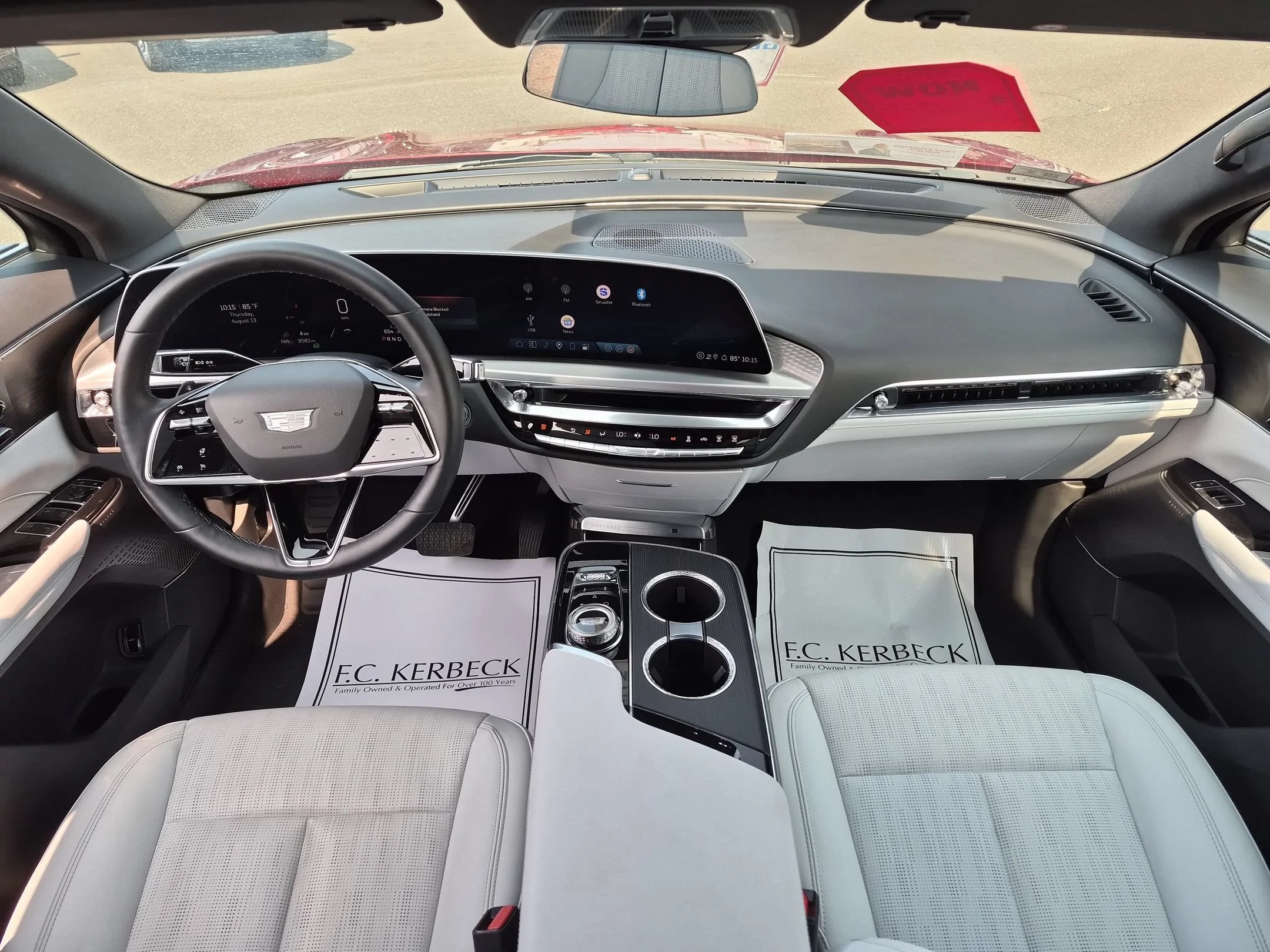 Used 2024 Radiant Red Tintcoat Cadillac Sport image 20