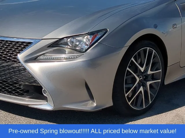 Used 2016 Silver Lexus 200t image 17