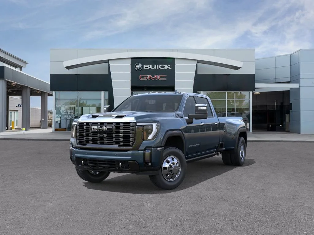 New 2026 Downpour Metallic GMC Denali Ultimate DRW image 8