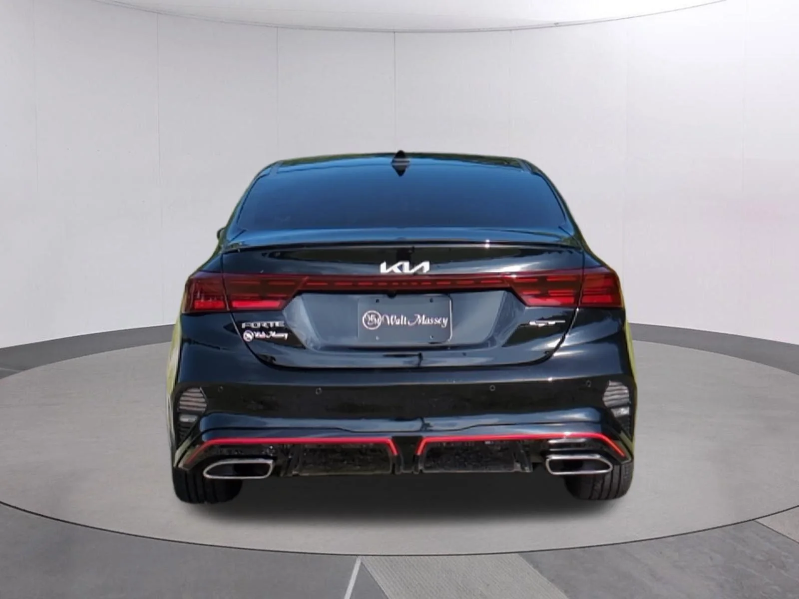 Used 2024 Aurora Black Pearl Kia GT image 4