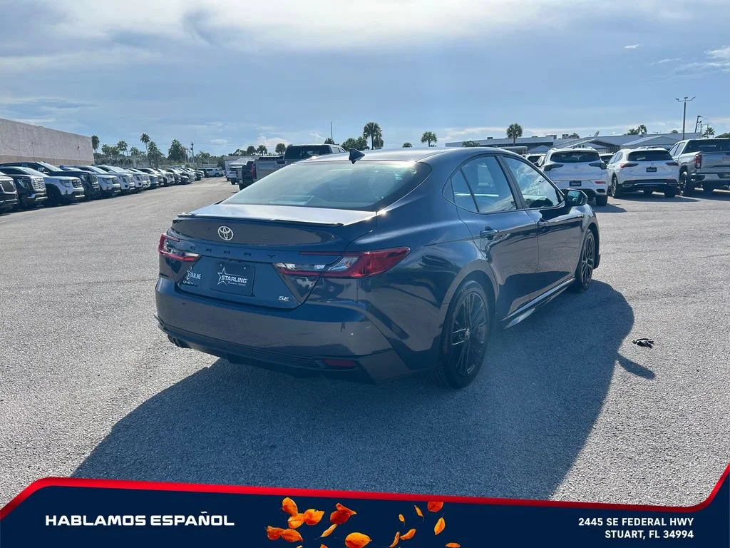 Used 2026 Blue Toyota SE image 4