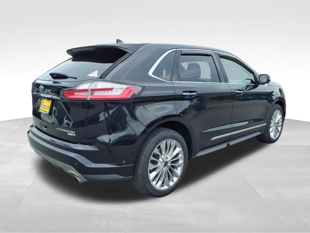 Used 2020 Black Ford Titanium image 11