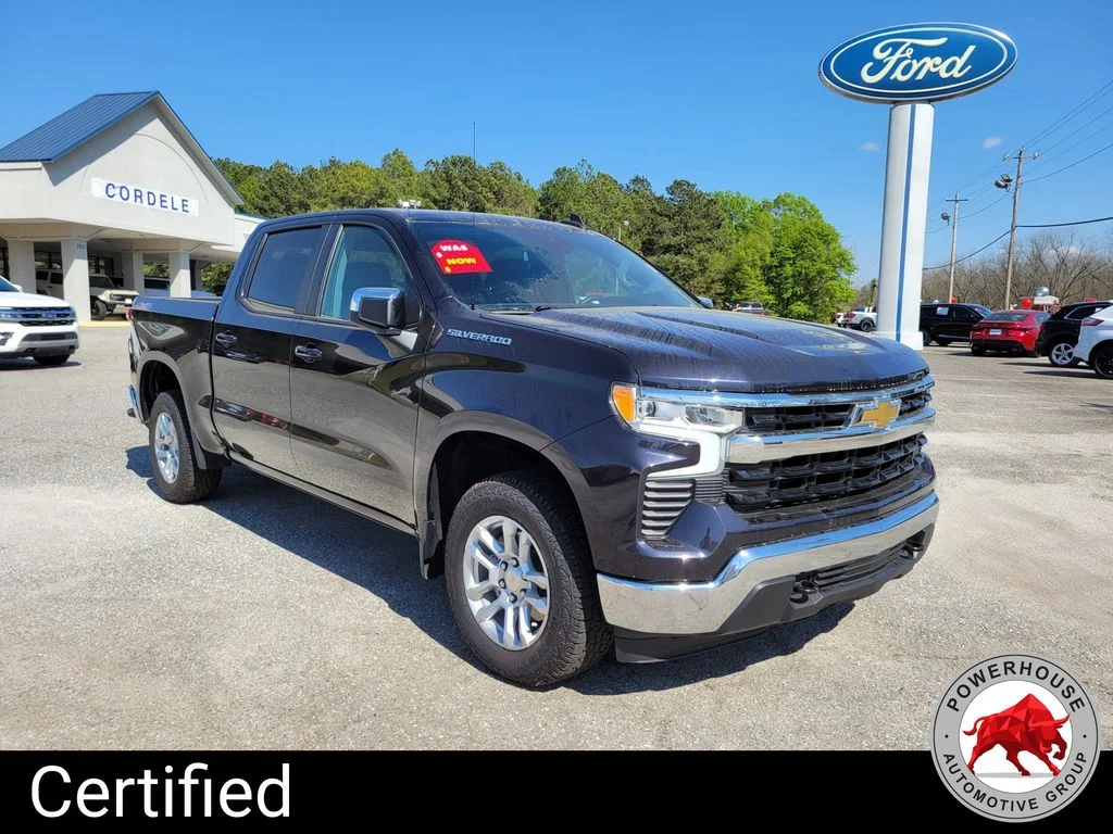 Certified Used 2023 Gray Chevrolet LT image 9