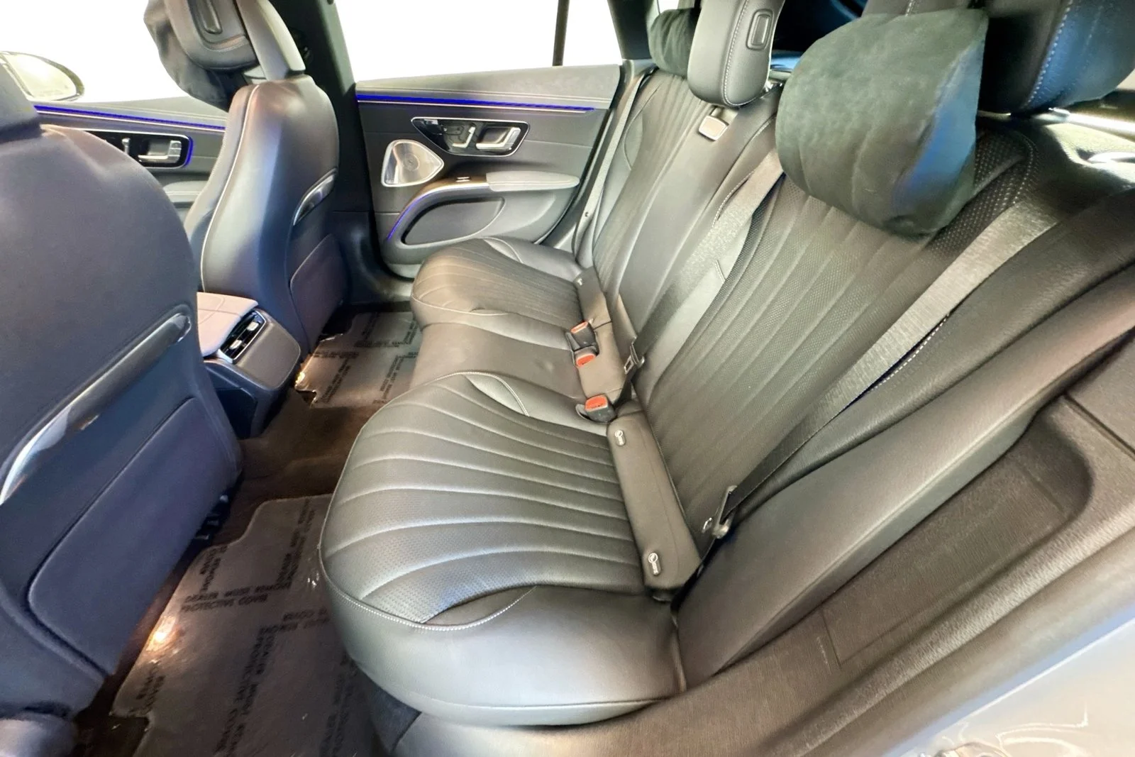 Used 2024 Cirrus Silver Metallic Mercedes-Benz EQS 450+ image 23