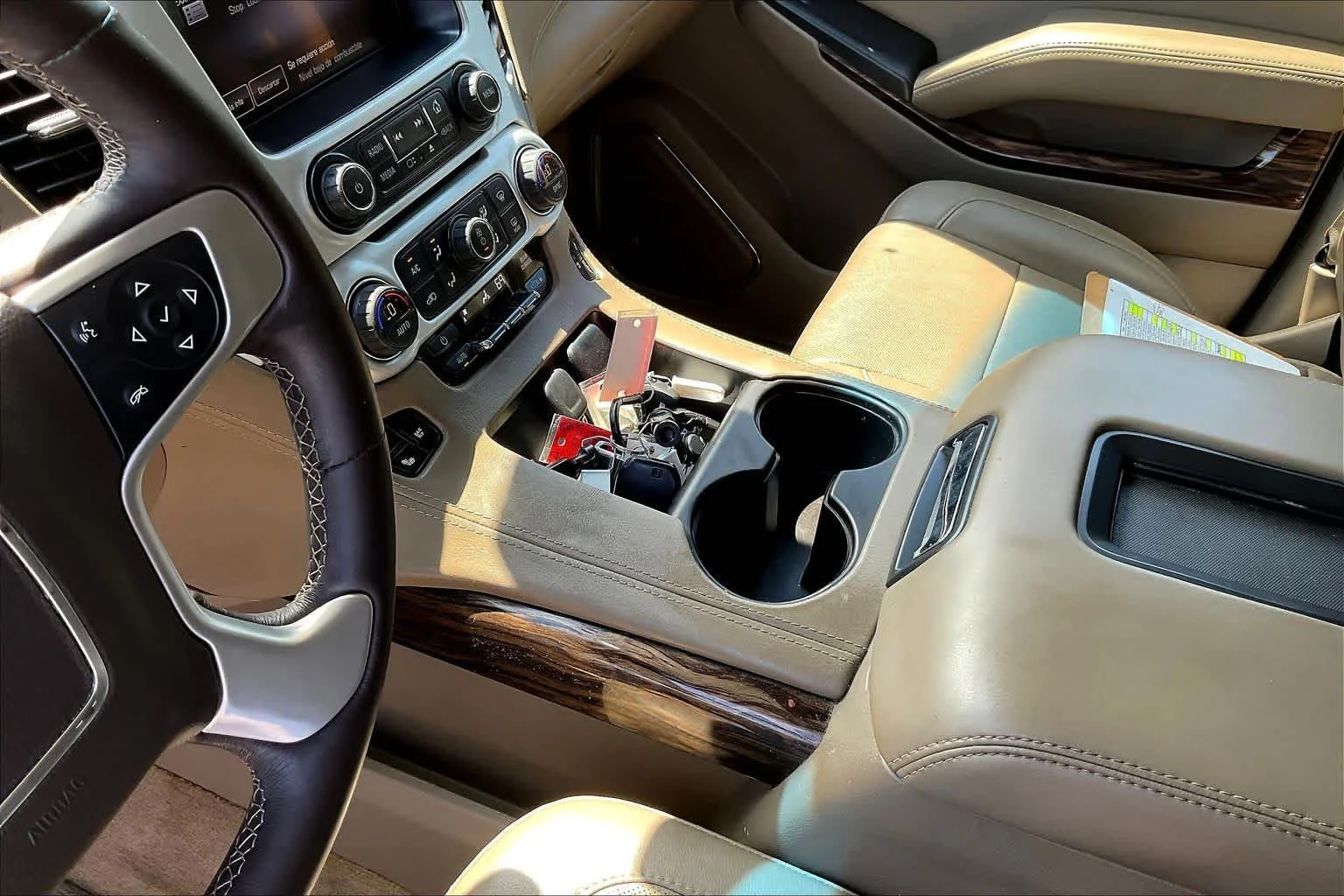 Used 2015 Summit White GMC SLT image 17