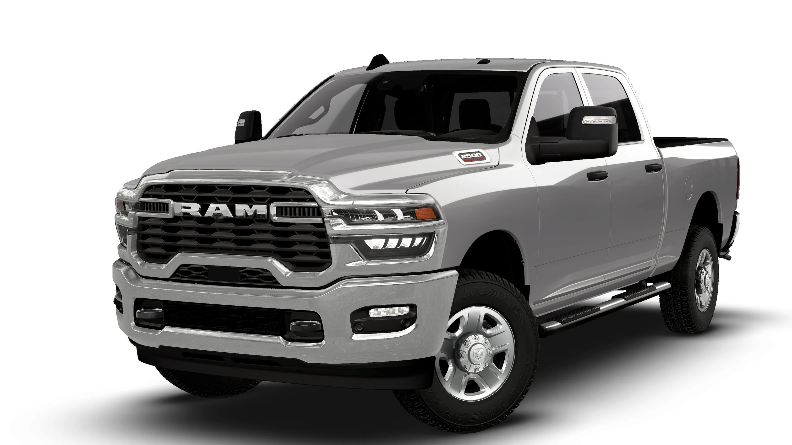 New 2026 Silver-Zynith Exterior Paint RAM Tradesman image 27